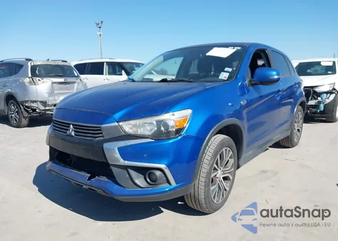 2017 Mitsubishi Outlander Sport 2.0 Le z USA, uszkodzony, nr VIN JA4AP3AU0HZ031365